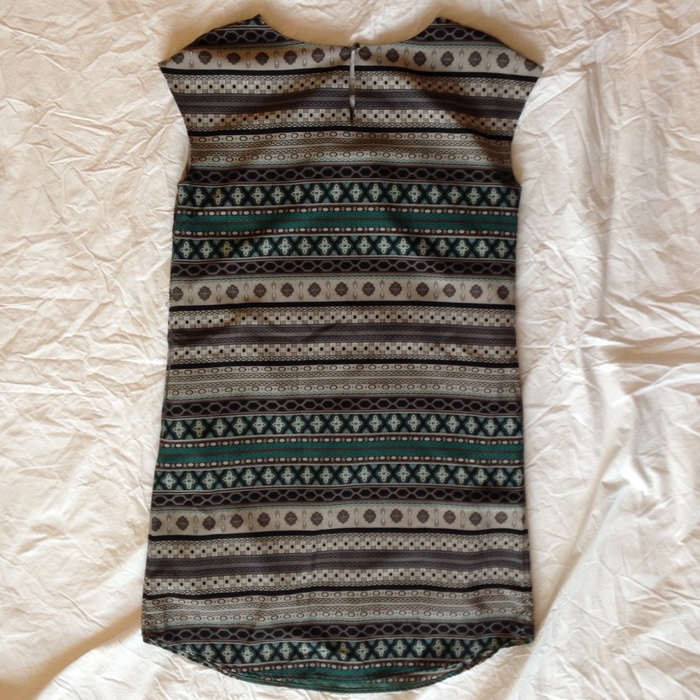 Patterned Merona Dress - Picture 3 of 7